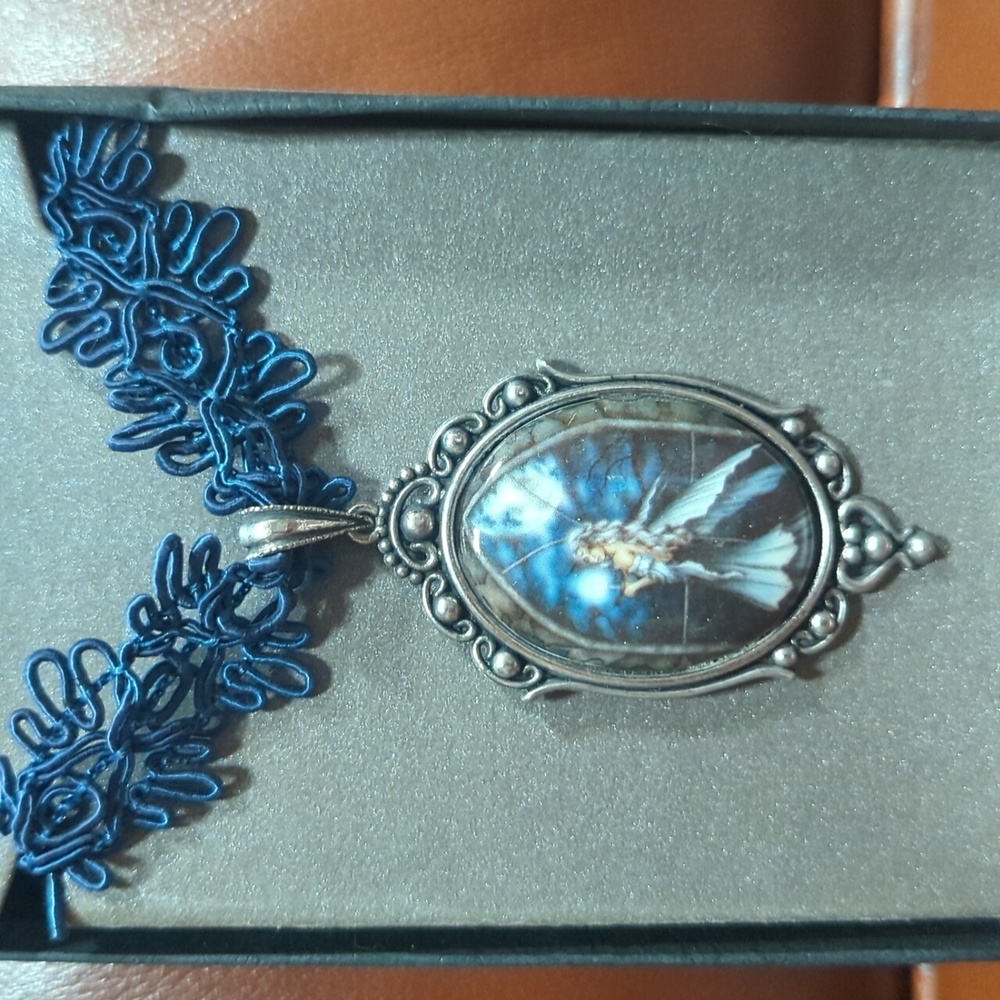 JESSICA GALBRETH Lace Fairy choker